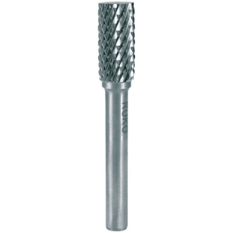 Fraise cylindrique HM forme A 12 mm Ruko (1/5)