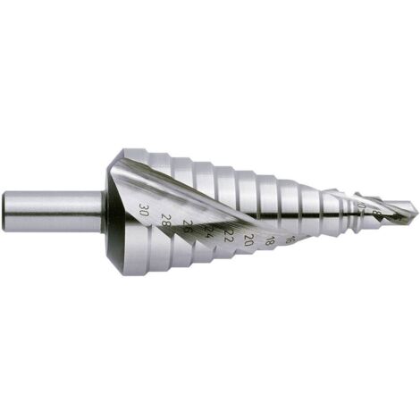 Exact 07005 HSS Foret étagé 6 - 36 mm tige à 3 surfaces 1 pc(s) C93209 (1/2)