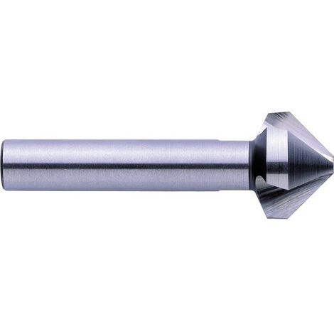 Fraise conique 90° Exact 05526 Longueur:80 mm N/A Ø de perçage:40 mm tige cylindrique C93198 (1/2)