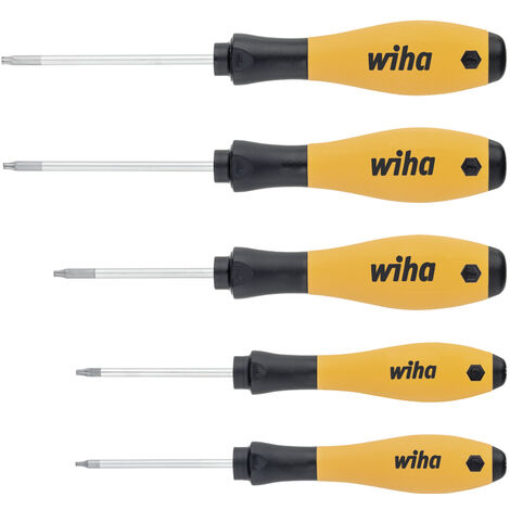 Wiha Jeu de tournevis SoftFinish® ESD TORX® 5 pcs (27253) (1/3)