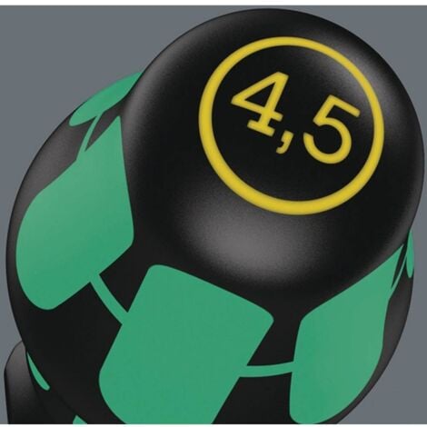 Wera 334/6 pour l'atelier Jeu de tournevis 6 pièces vis à fente, cruciforme Phillips