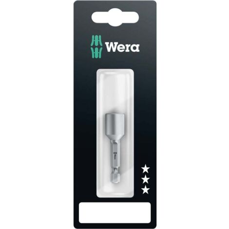 8 mm Wera 869/4 M 05073503001 Propulseur 1/4 (6.3 mm) 50 mm (1/2)