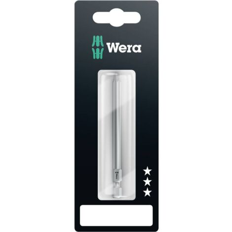 Embout Torx T 20 Wera 05073528001 Acier à outils allié, extra-rigide Forme (embouts): F 6.3 1 pc(s) (1/3)