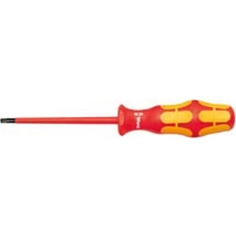 Tournevis Torx Sortie: TORX® intérieur T 7 Wera 167 i 05006183001 Longueur de la lame: 80 mm N/A 1 pc(s) C94922