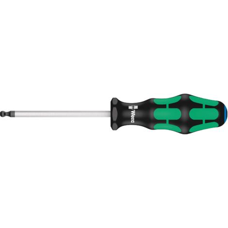 Tournevis Wera à tête sphérique hexagonale 352 5,0 x 100 mm - 022815