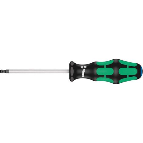 pour l'atelier Clé coudée pour vis à 6 pans creux Wera 352 Taille (métrique): 4.8 mm 3/16 pouces