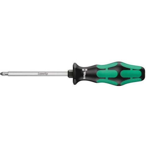 Wera 355 05009342001 pour l'atelier Tournevis cruciforme PZ 2 Longueur de la lame: 100 mm