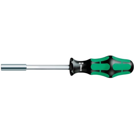 Porte-embouts Wera 812/1 avec aimant permanent puissant 1/4" x 120 mm - 051205