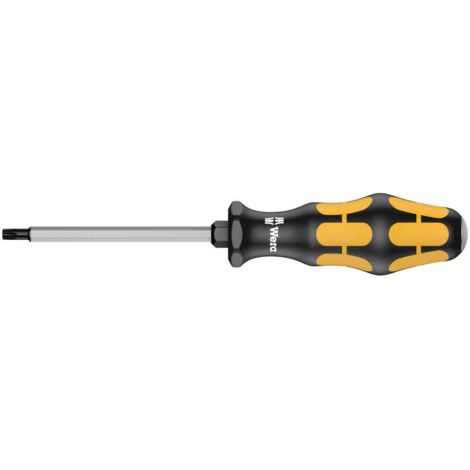 Tournevis TORX WERA serie 900, capuchon de butée T27x125mm