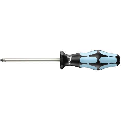 WERA KRAFTFORM PLUS STAINLESS STEEL PHILLIPS SCREWDRIVER PH1 (1/5)