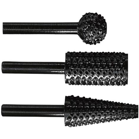 Assortiment de 3 râpes à bois Ø6mm Bosch 2609255302 (1/3)