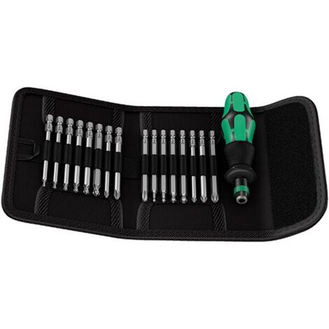 Wera KK 60 KK pour l'atelier Tournevis porte-embouts 1/4 (6.3 mm)