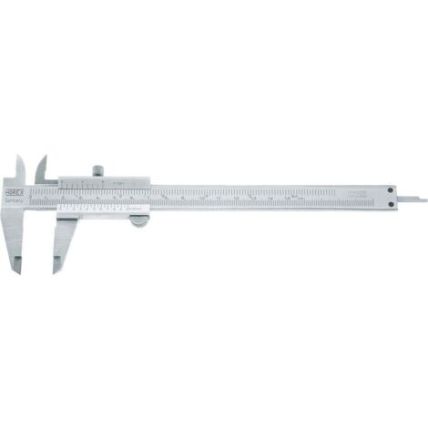 Horex 2226522 Pied à Coulisse Acier Inoxydable 300 mm