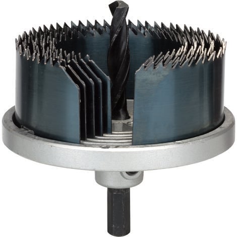 Bosch Kit 5 Scies cloches Bois et Plâtre Ø60-68-75-83-92mm