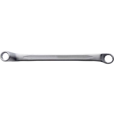 TOOLCRAFT 820853 Clé polygonale double Ouverture de clé (métrique) 16 - 17 mm