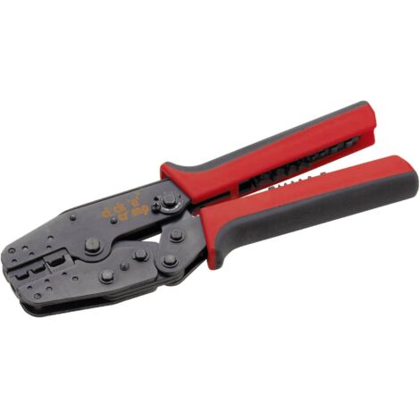 Cimco CLICK N CRIMP pince à sertir noire ergonomique (1/5)