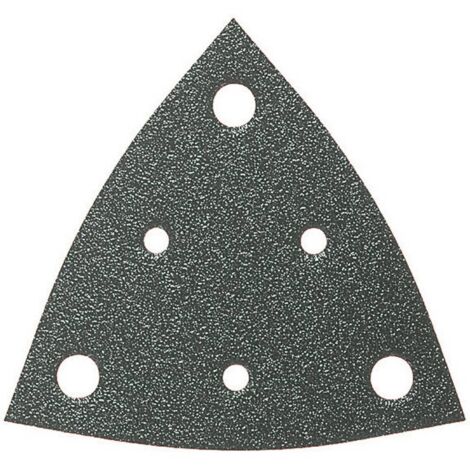 Fein – Lot de 50 feuilles abrasives perforées 80 mm grain 120 – Fixation velcro pour ponçage avec aspiration – Compatible MultiMaster – 63717112017 - FEIN 50 X