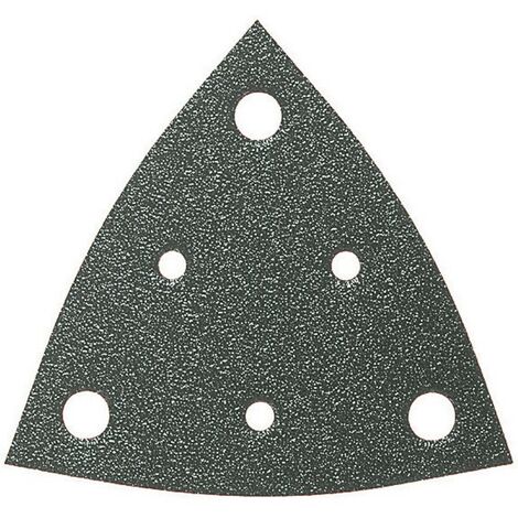 Fein 50x feuilles abrasives perforées 80 mm K240 - 63717116016