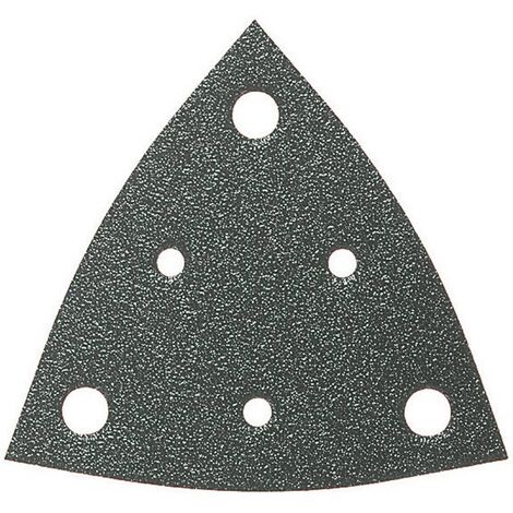 Fein 50x feuilles abrasives perforées 80 mm K40 - 63717108019