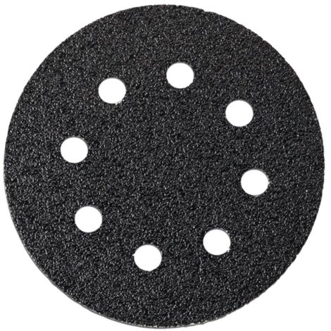 Feuille abrasive pour ponceuse excentrique avec bande auto-agrippante, perforé Fein 63717230020 Grain 40 (Ø) 115 mm 16 (1/5)