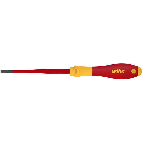 Wiha Tournevis SoftFinish® electric slimFix Fente 6.5 mm x 150 mm (35392)