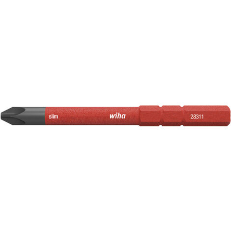 Wiha Embout slim electric Phillips PH1 x 75 mm (34583)