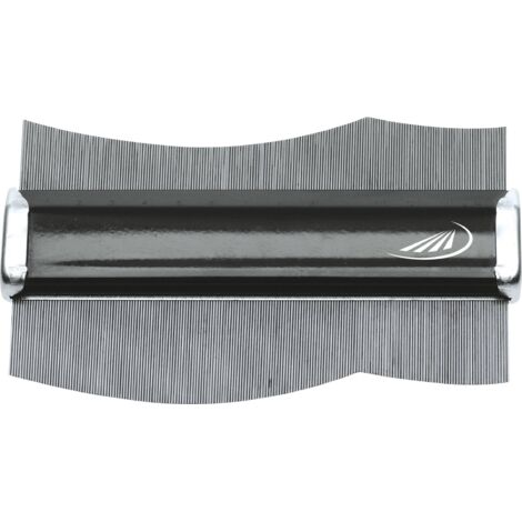 Gabarit Preisser 350 x 150 mm – Plage de mesure 300 x 60 mm – Broche Ø 1,0 mm pour tracés précis – Outil de mesure professionnel – Helios Preisser