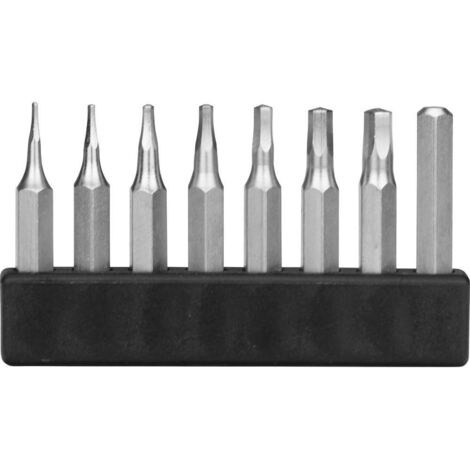 Donau Elektronik MBS63 Jeu d'embouts 8 pièces 6 pans intérieurs (1/3)