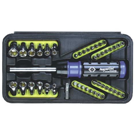 Set Tournevis à cliquet de 46 pcs C.K. T4826D C59029 (1/2)