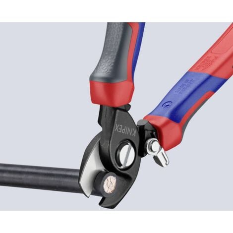 Knipex Cisaille coupe câble électrique (Ø max 15 mm)