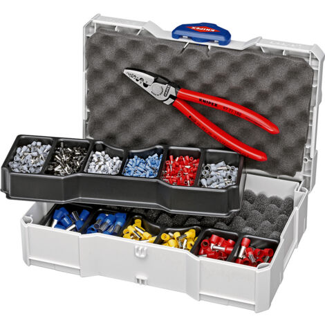 KNIPEX 97 90 06 Assortiment de sertissages pour embouts de câble 265 mm (1/3)