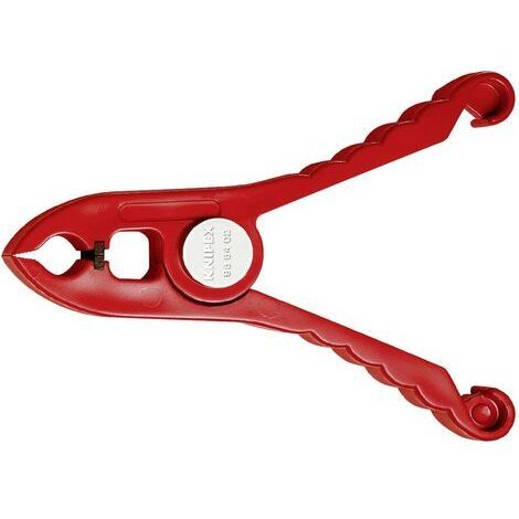 Agrafe en plastique 150mm isolée Knipex 98 64 02 (1/2)