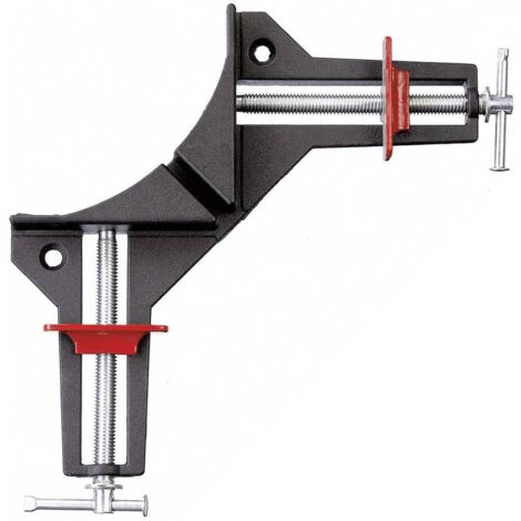 Bessey – Pince coudée WS1 – Serre-joint en zinc moulé – Pour pièces de différentes épaisseurs avec 2 broches – 1 pièce