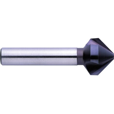 Fraise conique 90° HSS Exact 51140 Longueur:50 mm N/A tige cylindrique (1/2)