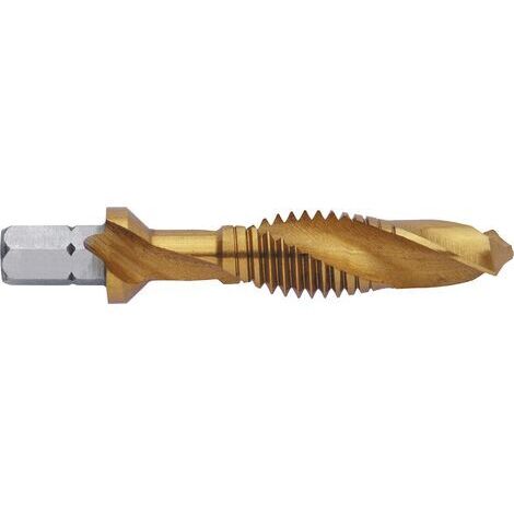 Taraud combiné Exact 5926 métrique M10 1.5 mm coupe à droite N/A HSS 1 pc(s) C55861 (1/4)