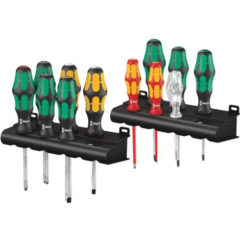 Wera Kraftform XXL Set de 12 pièces, y compris tournevis Torx - 051011