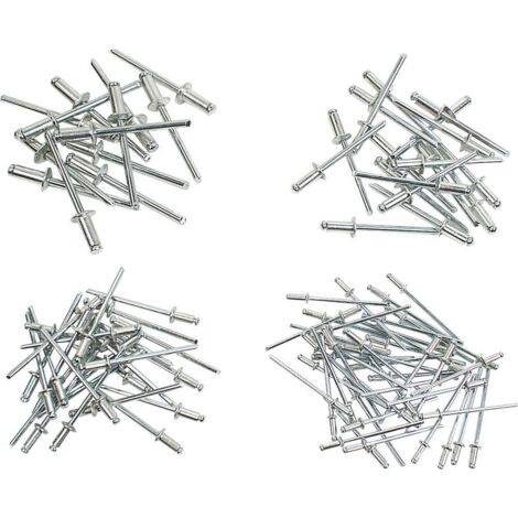 ASSORTIMENT DE RIVETS 600 PCES BRÜDER MANNESMANN M 1097-S (1/2)