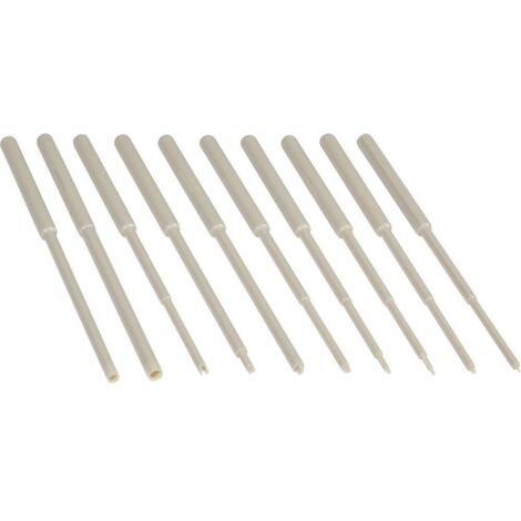 Lot d'outils de réglage en plastique 10 pces - C.K C52854 (1/5)