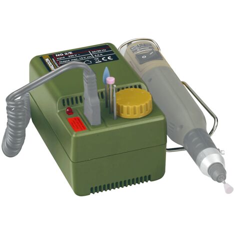 Proxxon – Transformateur MICROMOT NG 2/E – Convertisseur de tension 230V – Puissance 2A – Pour appareils électriques portatifs