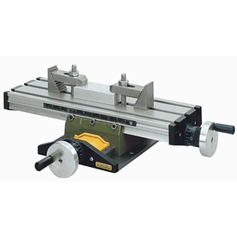 Mini-table à coordonnées KT 70 Proxxon Micromot KT 70 27100 (L x l x H) 200 x 70 x 42 mm