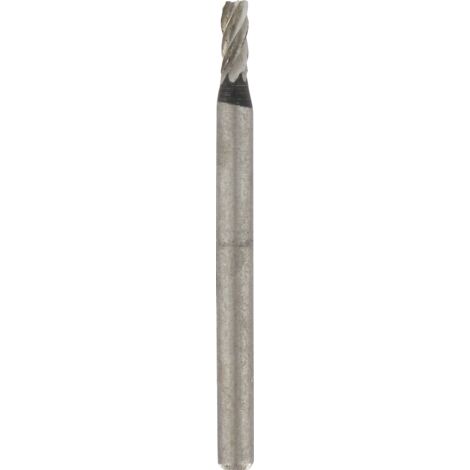 Couteau à graver Dremel 113 - ensemble d'accessoires pour outil multifonction avec 3 couteaux à graver 1,6 mm pour la sculpture, le fraisage, le fraisage du bois, la gravure sur bois, stratifiés, pier