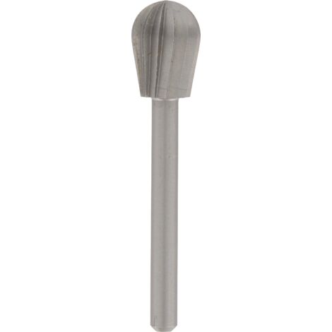 Fraise à grande vitesse Dremel 134 - jeu d'accessoires pour outil multifonction avec 2 fraises Ø7,2 mm pour sculpter, graver et fraiser le bois, le métal tendre, le béton et bien plus encore
