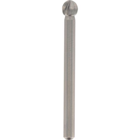 Fraise à grande vitesse Dremel 192 - jeu d'accessoires pour outil multifonction avec 2 fraises Ø4,8 mm pour sculpter, graver et fraiser le bois, le métal tendre, le béton et bien plus encore