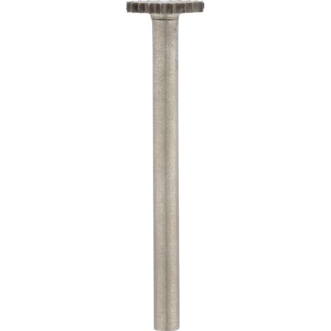 Fraise à grande vitesse Dremel 199 - jeu d'accessoires pour outil multifonction avec 2 fraises Ø9,5 mm pour sculpter, graver et fraiser le bois, le métal tendre, le béton et bien plus encore