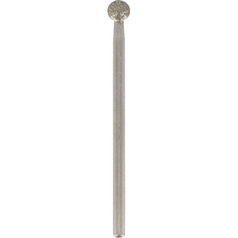Fraises diamantées Dremel Ø 4,4 mm (2 pièces)