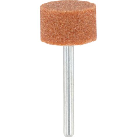 Dremel 8193 pointe de meulage en corindon - jeu d'accessoires pour outil multifonction avec 3 pointes de meulage 15,9 mm pour affûter, lisser et meuler le métal, les pièces moulées, les soudures, les