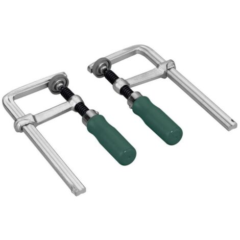 Metabo – Brides de serrage fsz pour rails de guidage – Hauteur de serrage 120 mm – Fixation sécurisée pour scies sur table