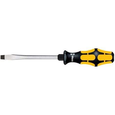pour l'atelier Tournevis pour vis à fente Wera 932 A 05018266001 Largeur de lame: 7 mm Longueur de l