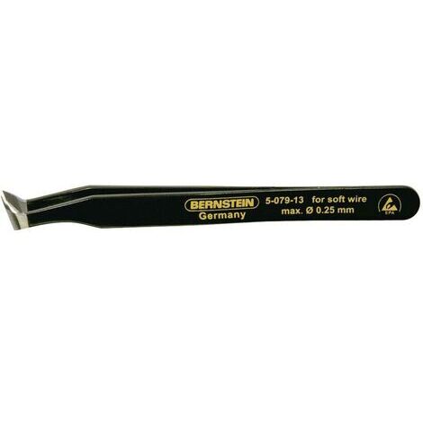 Bernstein Tools for Electronics 5-079-13 Pince brucelle de découpe 115 mm C53760 (1/2)