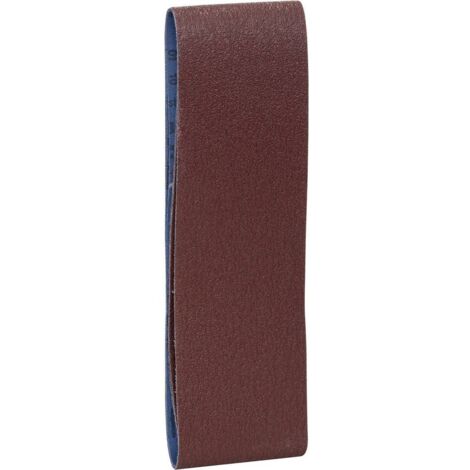 Set de bandes abrasives Brüder Mannesmann M12355 Grain 60, 120 (L x l) 533 mm x 75 mm 1 set (1/2)